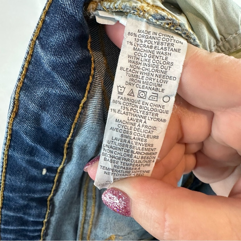 🥳3 for $20🥳 prAna Women's Dark Blue Skinny Jeans - Picture 13 of 14
